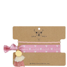 Lade das Bild in den Galerie-Viewer, LOVE IBIZA ARMBAND COACHELLA NO. 102
