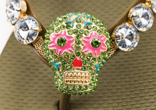 Lade das Bild in den Galerie-Viewer, MOO'ILO FLIPIS KHAKI-SKULL