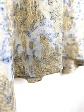 Lade das Bild in den Galerie-Viewer, KLEID BLAU GOLD SOFIE SCHNOOR