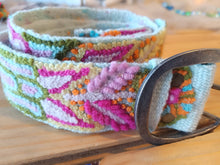 Lade das Bild in den Galerie-Viewer, ETHNO GÜRTEL PERU FLORCITA CANDY