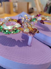 Lade das Bild in den Galerie-Viewer, MOO'ILO FLIPIS FLIEDER-DIAMANT BUNT