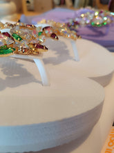 Lade das Bild in den Galerie-Viewer, MOO'ILO FLIPIS WEISS-DIAMANT BUNT