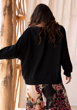 Lade das Bild in den Galerie-Viewer, MISS GOODLIFE ROUNDNECK NAMASTÉ MIT STRASS - SCHWARZ/ROSA/NEON-GELB