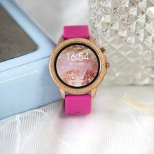 Lade das Bild in den Galerie-Viewer, OOZOO SMARTWATCH PINK/ROSÉGOLD - hippie style and more