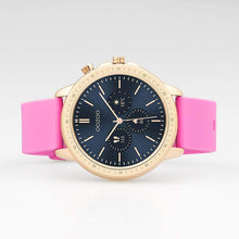 Lade das Bild in den Galerie-Viewer, OOZOO SMARTWATCH PINK/ROSÉGOLD - hippie style and more