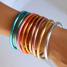 Lade das Bild in den Galerie-Viewer, ARMBAND BUDDHA GOOD LUCK SILVER LOVE IBIZA