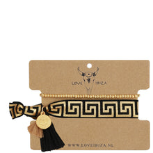 Lade das Bild in den Galerie-Viewer, LOVE IBIZA ARMBAND HAARGUMMI COACHELLA NO. 80