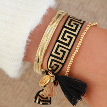 Lade das Bild in den Galerie-Viewer, LOVE IBIZA ARMBAND HAARGUMMI COACHELLA NO. 80