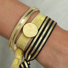 Lade das Bild in den Galerie-Viewer, LOVE IBIZA ARMBAND CHIC STRIPES