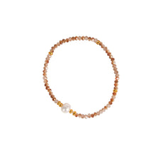 Lade das Bild in den Galerie-Viewer, MAJOIE ARMBAND PERLE VINTAGE ROSÉ