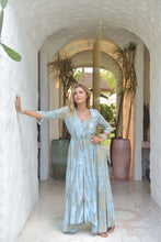 Lade das Bild in den Galerie-Viewer, DRESS MILA MOONSTONE JEANS HOT LAVA
