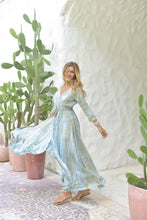 Lade das Bild in den Galerie-Viewer, DRESS MILA MOONSTONE JEANS HOT LAVA