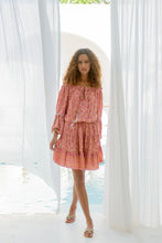 Lade das Bild in den Galerie-Viewer, DRESS HIPPIE DREAM SUNET ROAD HOT LAVA