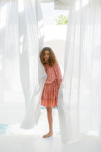 Lade das Bild in den Galerie-Viewer, DRESS HIPPIE DREAM SUNET ROAD HOT LAVA