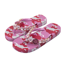 Lade das Bild in den Galerie-Viewer, MOO'ILO FLIPIS CAMOUFLAGE PINK PEACE