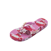 Lade das Bild in den Galerie-Viewer, MOO'ILO FLIPIS CAMOUFLAGE PINK PEACE