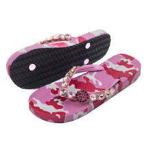 Lade das Bild in den Galerie-Viewer, MOO'ILO FLIPIS CAMOUFLAGE PINK PEACE