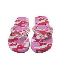 Lade das Bild in den Galerie-Viewer, MOO'ILO FLIPIS CAMOUFLAGE PINK PEACE