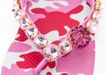 Lade das Bild in den Galerie-Viewer, MOO'ILO FLIPIS CAMOUFLAGE PINK PEACE