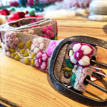 Lade das Bild in den Galerie-Viewer, ETHNO GÜRTEL PERU MARGARITA ROSY - hippie style and more
