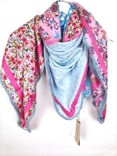 Lade das Bild in den Galerie-Viewer, SCHAL TUCH ORGANIC BAMBOO "ANKER & SUMMER MIX"