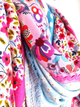 Lade das Bild in den Galerie-Viewer, SCHAL TUCH ORGANIC BAMBOO "ANKER & SUMMER MIX"