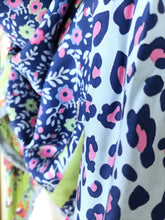 Lade das Bild in den Galerie-Viewer, SCHAL TUCH ORGANIC BAMBOO ANKER & SUMMER MIX