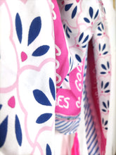 Lade das Bild in den Galerie-Viewer, SCHAL TUCH DREIECK ORGANIC BAMBOO NORDIC & LEO MIX