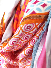 Lade das Bild in den Galerie-Viewer, SCHAL TUCH ORGANIC BAMBOO "ANKER & SUMMER MIX"