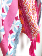 Lade das Bild in den Galerie-Viewer, SCHAL TUCH ORGANIC BAMBOO "ANKER & SUMMER MIX"