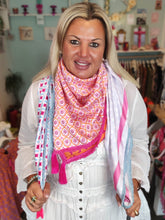 Lade das Bild in den Galerie-Viewer, SCHAL TUCH ORGANIC BAMBOO "ANKER & SUMMER MIX"