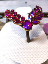 Lade das Bild in den Galerie-Viewer, CHANCLAS ADELA DIAMOND PINK GLAMOUROUS LINE SIMONE HERRERA