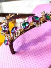 Lade das Bild in den Galerie-Viewer, CHANCLAS VALENTINA EXCLUSIVE GREEN LAVENDER SIMONE HERRERA