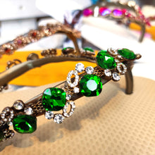 Lade das Bild in den Galerie-Viewer, CHANCLAS VALENTINA MULTICOLOR SIMONE HERRERA