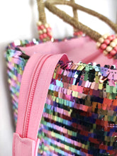 Lade das Bild in den Galerie-Viewer, TASCHE BAG MYKONOS RECTANGULAR PASTEL SIMONE HERRERA