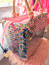 Lade das Bild in den Galerie-Viewer, TASCHE BAG MYKONOS RECTANGULAR PASTEL SIMONE HERRERA