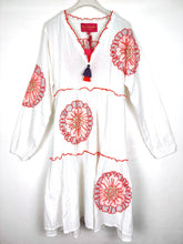 Lade das Bild in den Galerie-Viewer, S23 123 DRESS ORGANIC PLACE DU SOLEIL