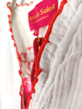 Lade das Bild in den Galerie-Viewer, S23 123 DRESS ORGANIC PLACE DU SOLEIL