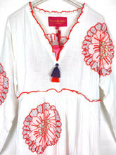 Lade das Bild in den Galerie-Viewer, S23 123 DRESS ORGANIC PLACE DU SOLEIL