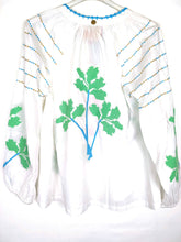 Lade das Bild in den Galerie-Viewer, S23 315 BLOUSE ORGANIC PLACE DU SOLEIL