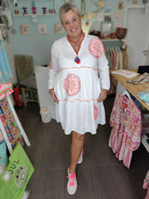 Lade das Bild in den Galerie-Viewer, S23 123 DRESS ORGANIC PLACE DU SOLEIL