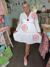 Lade das Bild in den Galerie-Viewer, S23 123 DRESS ORGANIC PLACE DU SOLEIL