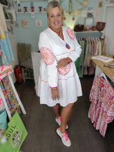 Lade das Bild in den Galerie-Viewer, S23 123 DRESS ORGANIC PLACE DU SOLEIL
