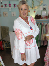 Lade das Bild in den Galerie-Viewer, S23 123 DRESS ORGANIC PLACE DU SOLEIL