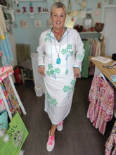 Lade das Bild in den Galerie-Viewer, S23 314 DRESS ORGANIC PLACE DU SOLEIL