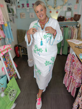Lade das Bild in den Galerie-Viewer, S23 314 DRESS ORGANIC PLACE DU SOLEIL