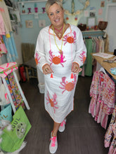 Lade das Bild in den Galerie-Viewer, S23 323 DRESS ORGANIC PLACE DU SOLEIL