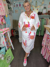 Lade das Bild in den Galerie-Viewer, S23 323 DRESS ORGANIC PLACE DU SOLEIL