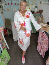 Lade das Bild in den Galerie-Viewer, S23 323 DRESS ORGANIC PLACE DU SOLEIL