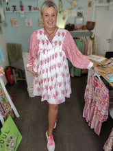 Lade das Bild in den Galerie-Viewer, S23 434 DRESS PLACE DU SOLEIL